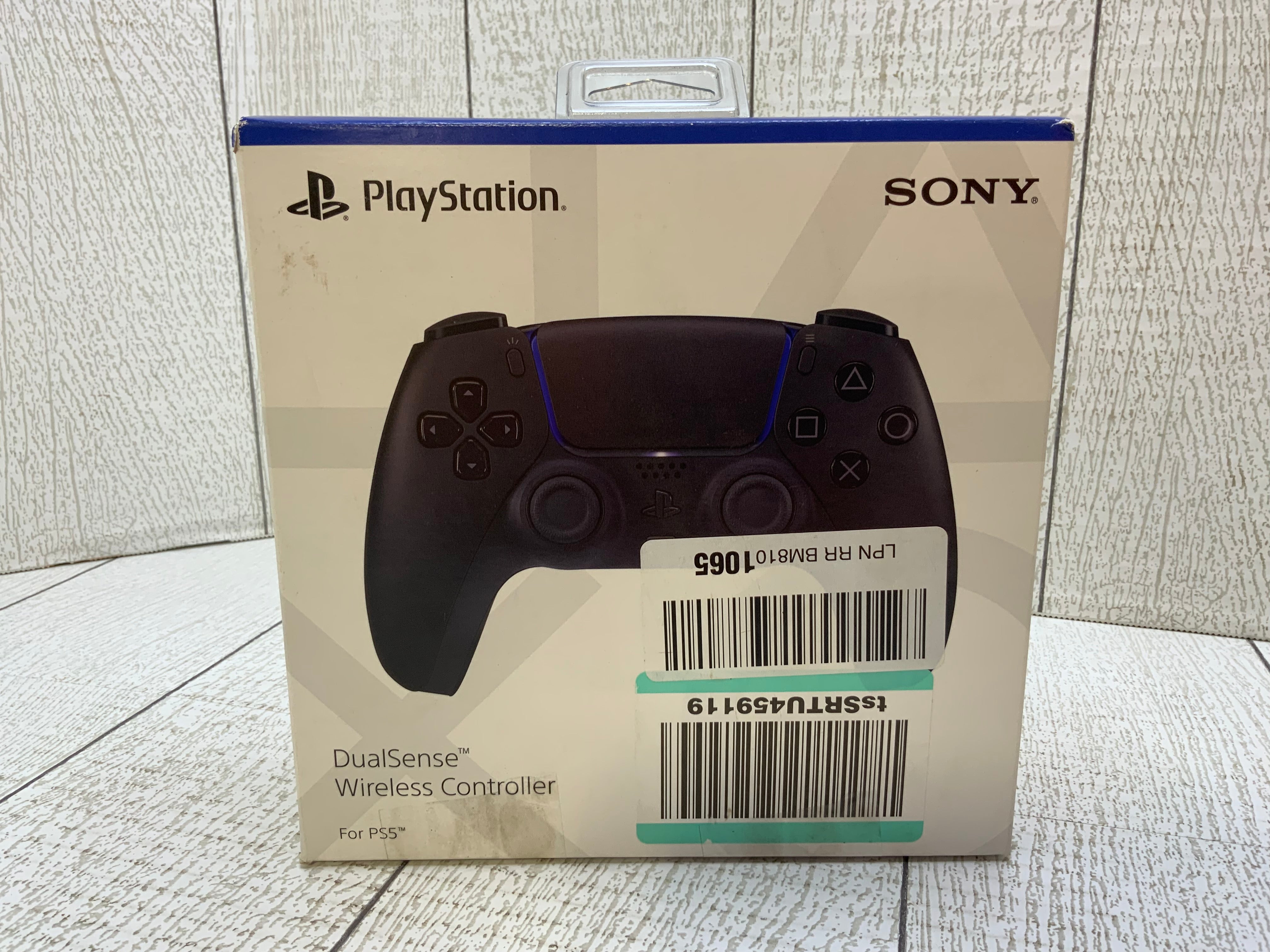 PlayStation 5 DualSense Wireless Controller – Midnight Black (7936168100078)